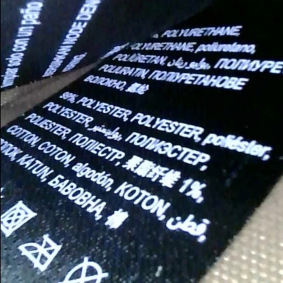 Bebe Logo Alexis NWT Monogram Taupe Brown Zip Around PU Leather Wallet - Picture 11 of 11